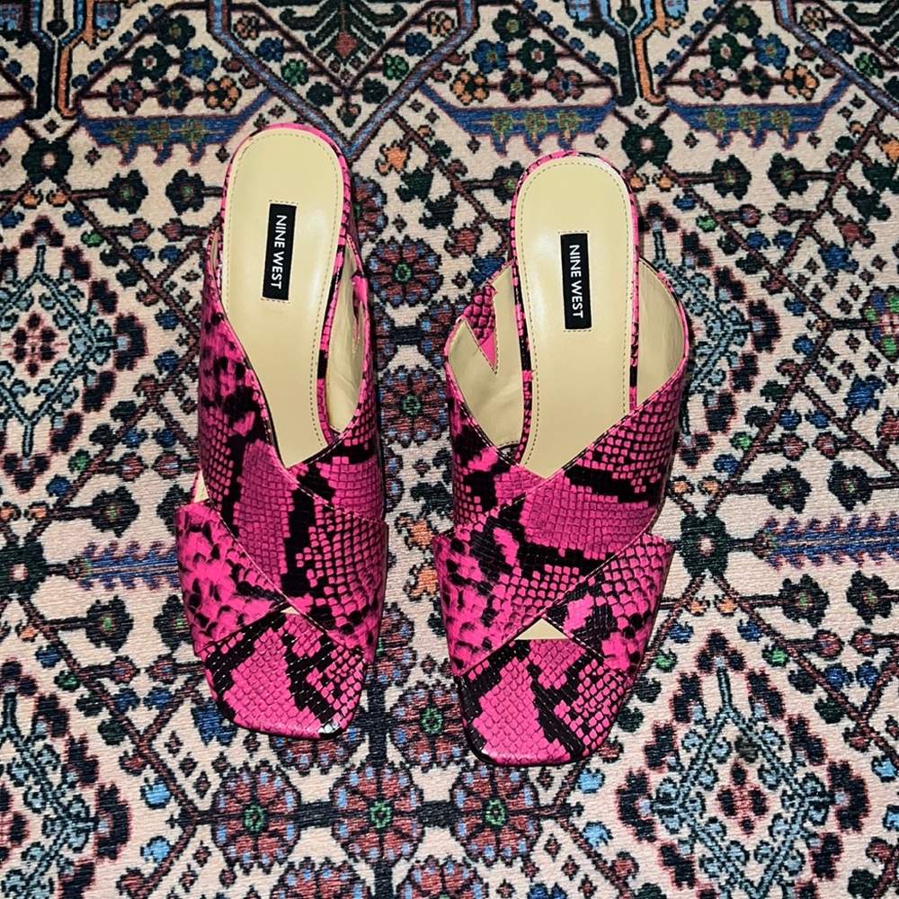 Nine West Heels Size 12